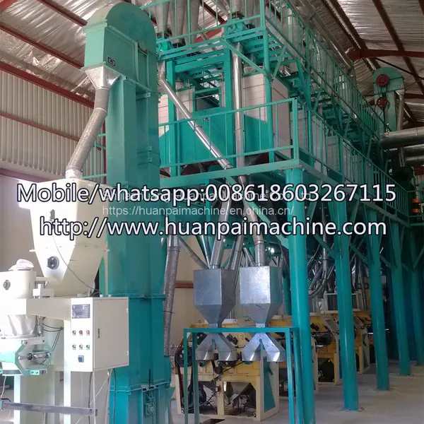 Large Commercial Grain Grinding Machine/ Maize Corn Grinder/ Meal Miller for Farm Use photo-5