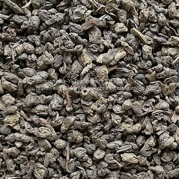 China Extract Gunpowder Green Tea 3505 9475 9675 9374 for Morocco photo-2