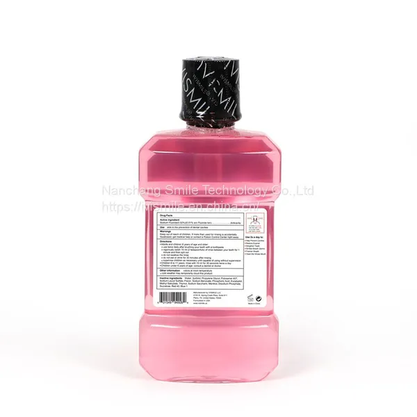 IVISMILE Fresh Breath Mint Flavor Mouthwash photo-3
