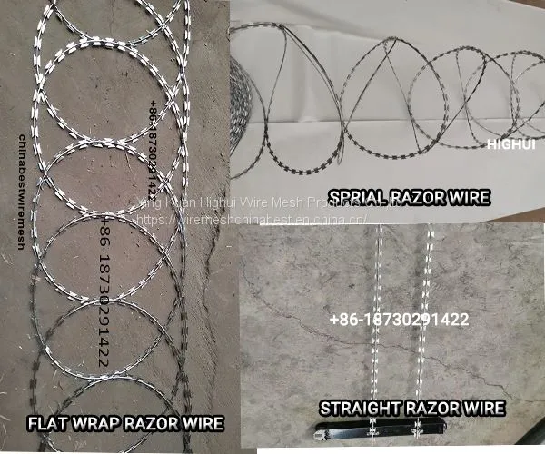 Hot Sale Concertina Razor Barbed Wire Uganda Barbed Wire Galvanized Barbed Wire photo-3