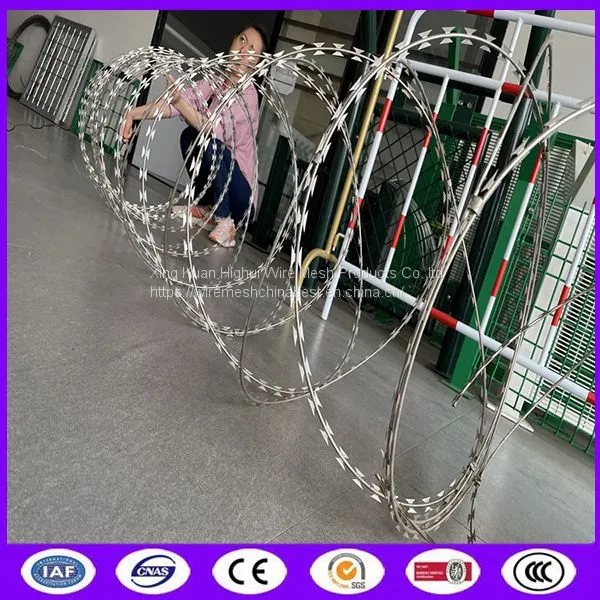 Razor Barbed Wire for Hot Sale With High Quality From China