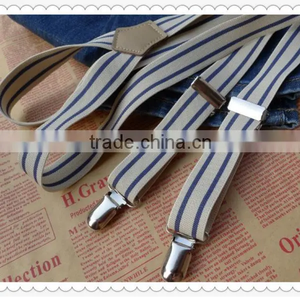 High Quality Fashion Clips Suspenders for Men photo-3