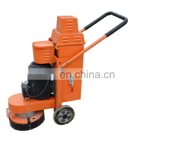 Powerful Concrete Grinding Machine With Water Dust Tank & Vacuum Cleaner photo-5