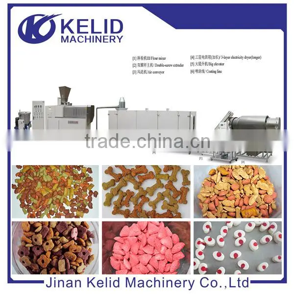 Fully Automatic Small Pet Food Processing Equipment photo-4