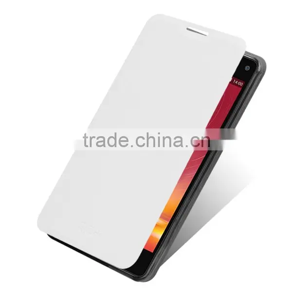 MOFi Top Sale PU Leather Flip Cell Phone Cover Case for Nubia Z5S Mini, Nubia Z5S Mini LTE, ZTE NX403A photo-2