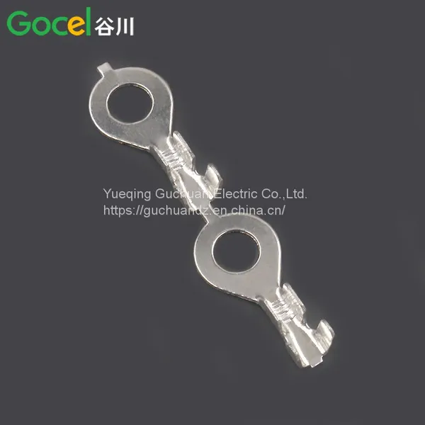 DJ4311-2.2A Ring Lug Grounding Terminal 2.2 Terminal End Round O-shaped Terminal photo-3