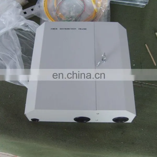 12 or 24 or 72 Port Fiber Optic Distribution Box Rack Mount or Wall Mount Fiber Patch Panel photo-4