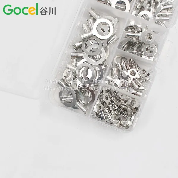DJ431-3.2/6.2 Ring Terminal Block O Type Grounding Lug Terminal Box With 150 Pcs photo-4
