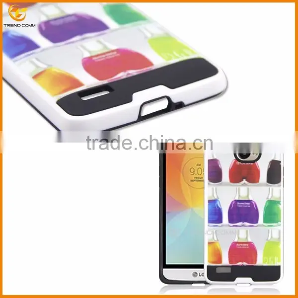 Custom Printed pc Tpu Cover Case for LG Bello 2 photo-5