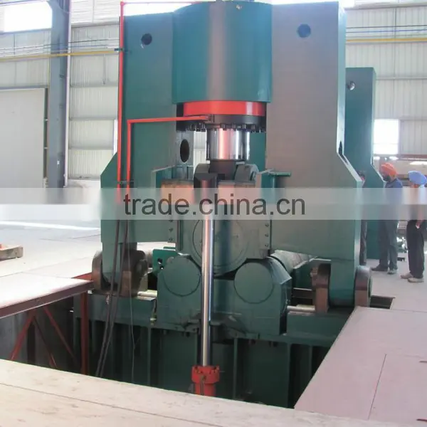 Big Size Hydraulic Plate Rolling Machine W11s-120*3200 photo-4
