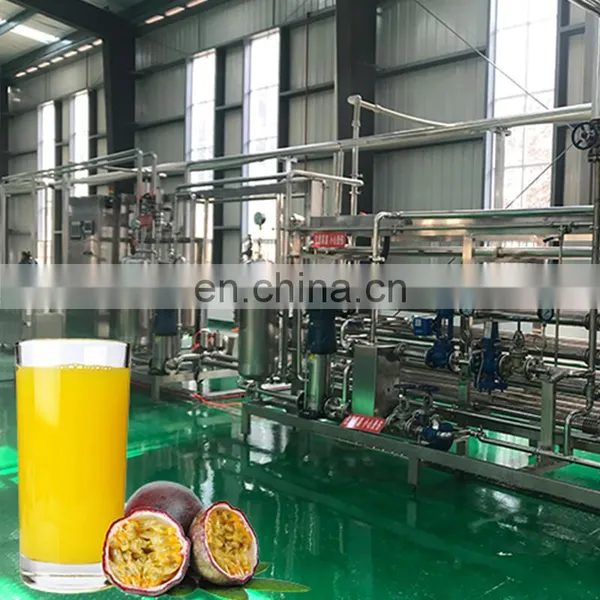 Industrial Bulk Passion Fruit Pulp Juicer Processing Production Line photo-2