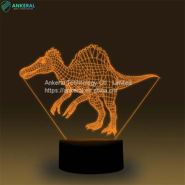 How To Get A Fabulous Dinosaur 3D Night Lights On A Tight Budget photo-4