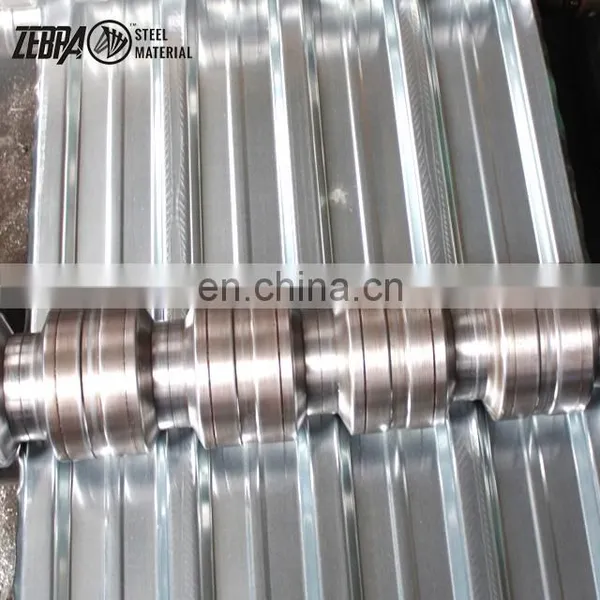 22 Gauge 4x8 Galvanized (GI) Corrugated Sheet Zink Steel Metal Iron Roofing Price photo-3