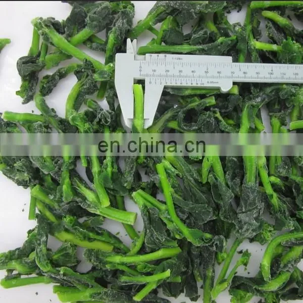 New Crop 2022 Fresh Vegetables IQF Rape Flower 2-4cm 3-5cm Frozen Rape Flowers fo Sale photo-5