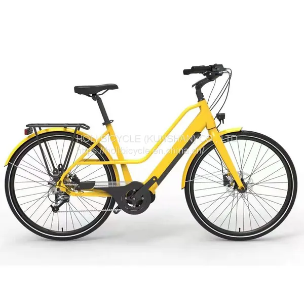 Electric Bike City E-bike Aluminium Alloy Electric Bicycle Urban Ebike