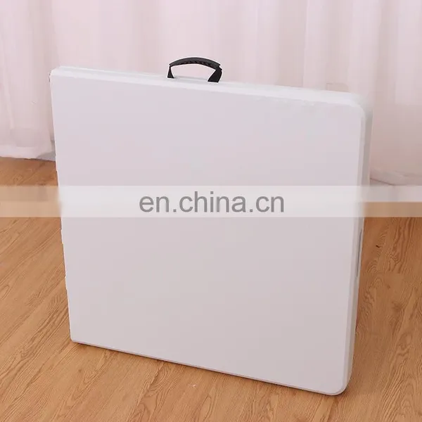 High Quality Rectangular Multifunctional Outdoor Camping Folding Dining Table Suitcase 72inch Folding Table photo-2