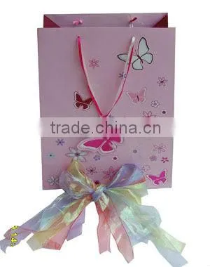 Free Sample White Glossy Paper Bag photo-4