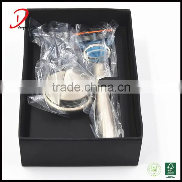 Professional Stainless Shaving Razor Stand,metal Shaving Razor Set photo-2
