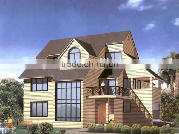 Modern Prefabricated House Luxury Villa Design photo-3
