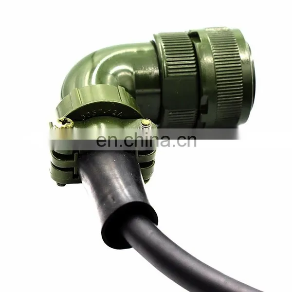 High Quality MR-PWCNS1-5m J2S Servo Motor Power Line Power Line PVC photo-3