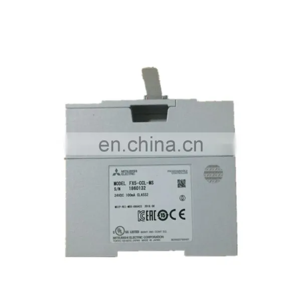 Original Import Communication Programmable Controller Module FX5-CCL-MS photo-3