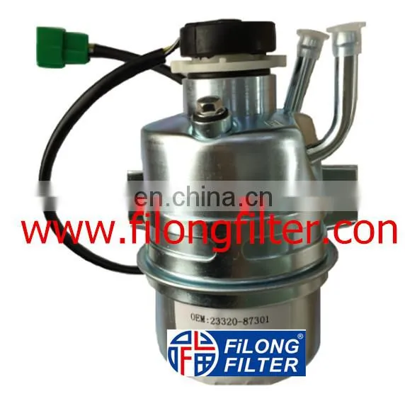 FILONG Manufacturer Hot Selling Fuel Filter 23320-87301 2332087301 photo-2