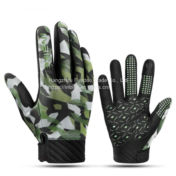 INBIKE Bicycle Gloves Cycling Bike Gloves Breathable Men & Women photo-2