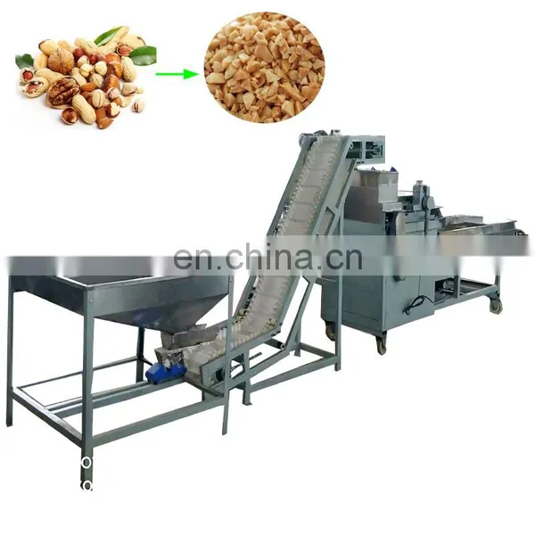 Peanut Coconut Cashew Nut Chopping Machine Cutting Grinding Machine for Industrial photo-3