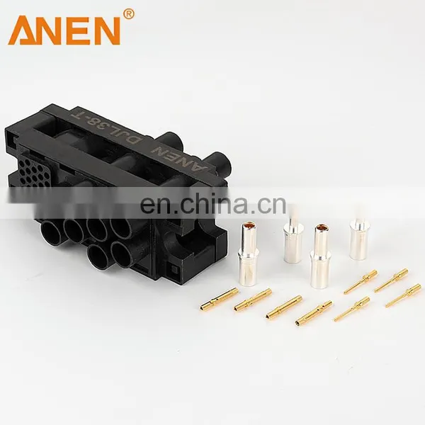 DJL38 Module Drawer Connector With Power Pins & Signal PinsTerminal Connector photo-3
