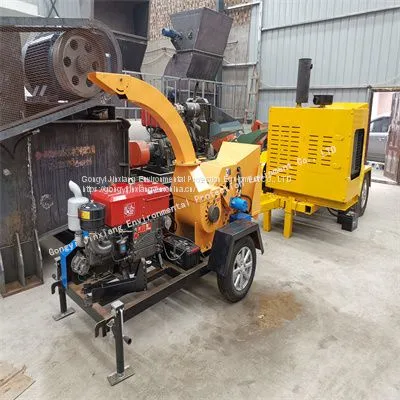 Wood Crushing Equipment, Tree Branch Shredder, Mobile Tree Branch Shredder, New Tree Branch Shredder for Landscaping photo-3