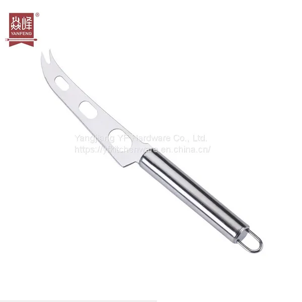 Kitchen Accessories Home and Kitchen Gadgets Butter Knife & Fork Kitchen Tools Cheese Slicer Cutter Multi-function Stainless Steel Cheese Knife photo-2
