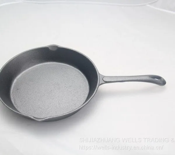 Cast Iron Frypan Pan Grill Steak Pan photo-3