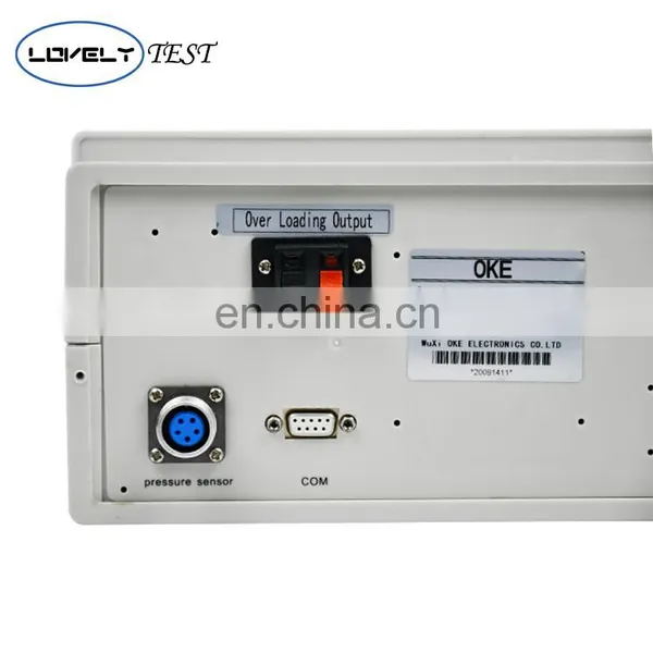 Digital Display Panel With Transducer for the Compression Test Machine photo-3