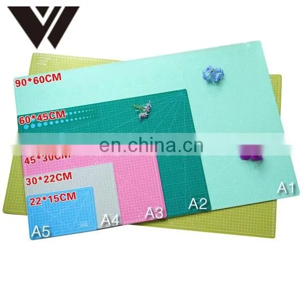 Weldon Professional Custom Logo Self Healing Pvc 3 Layers Double Side Cutting Mat photo-5