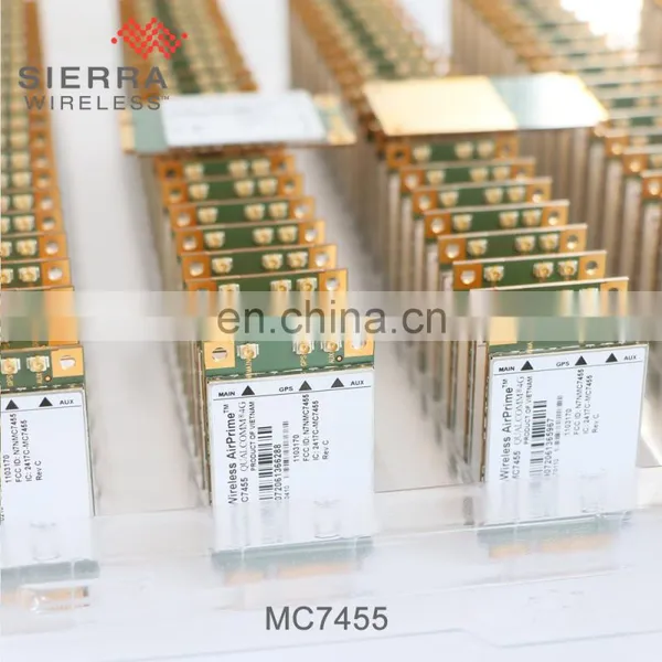 Sierra Wireless MC Series MC7455 4G LTE GNSS GSM GPRS Embedded Modules for Americas/EMEA photo-4