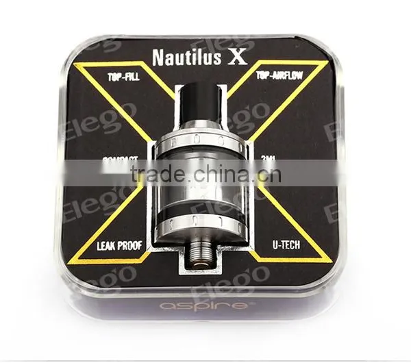 Elego Wholesale Aspire Nautilus X Tank,Stock Offer Leak Proof Aspire Nautilus X With U-Tech Coil photo-5