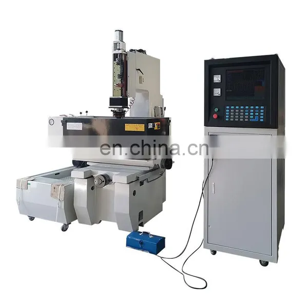 Small Edm Machine High Accuracy ZNC-450 ZNC EDM Die Sinking Machine With LCD Control Cabinet photo-2