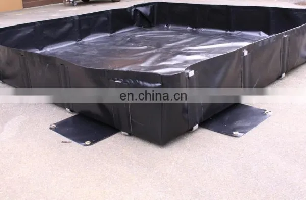 Protection Secondary Containment Tray/mat Pvc Oil Spill Berm photo-4
