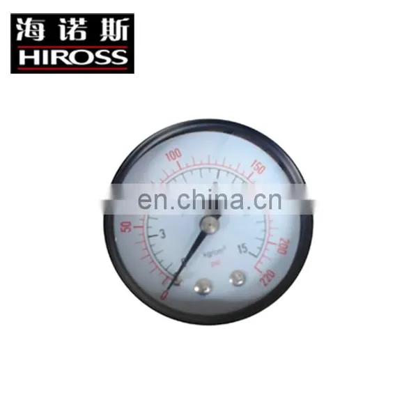 Low Pressure Gauge 50mm 0/15 PSI 0/1 Bar photo-4
