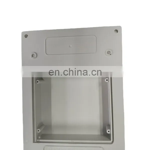 Custom ABS Plastic Injection Molding Junction Box Outlet Box, Custom Plastic Electronic Enclosure photo-3