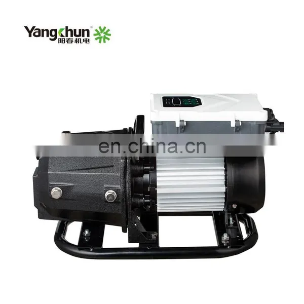 High Efficiency 1Hp Self-Priming Jet Solar Water Pump With Panel photo-2