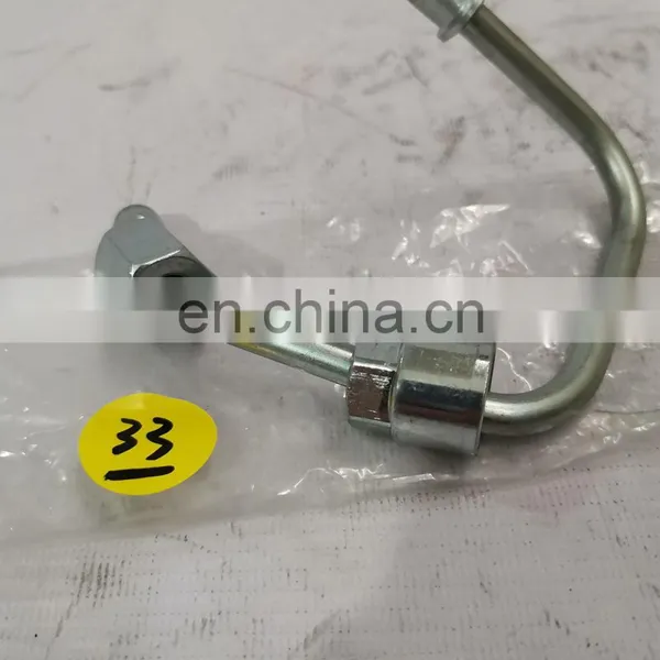 3978034 ISDe Diesel Engine Fuel High Pressure Tube Truck Parts photo-2