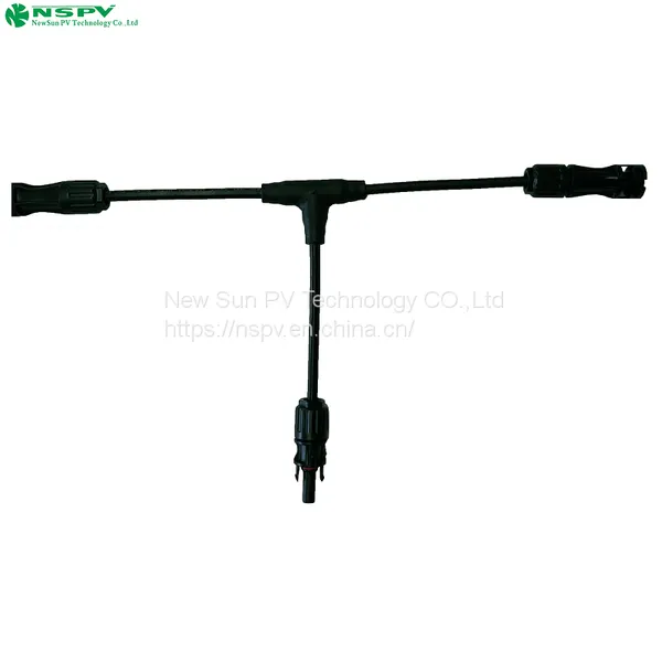 Solar Connector Branch PV Cable Connector 2To1 Y Connector photo-2