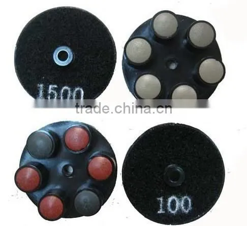 Resin Diamond Polishing Pads photo-4