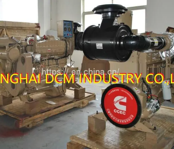 Favorites Share Cummins NTA855 M400/ NTA855 M Marine Engine photo-2