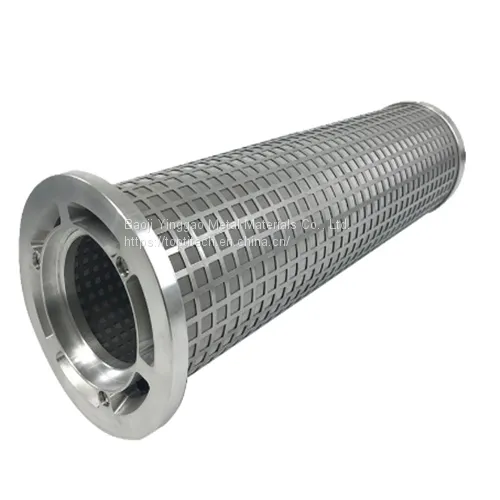20um Micron Parallel Oil Filter Element Stainless Steel photo-4