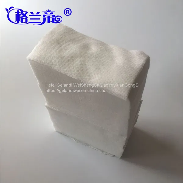 Grande 15*8cm Disposable Non-woven Gauze Swab Wet And Dry Dual Use Cotton Pad 500 Piece/bag photo-2