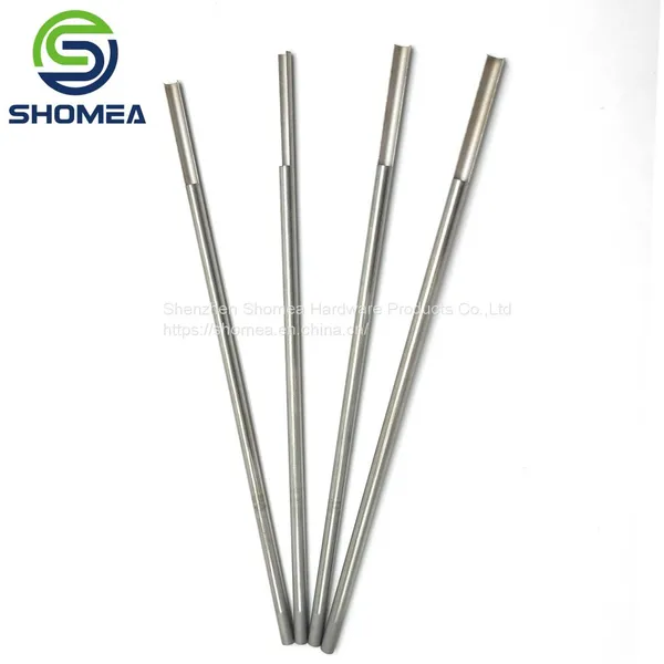 SHOMEA Customized Thin Wall 304/316 Stainless Steel Laser Cutting Tube With Sandblasting photo-2