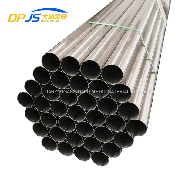304/316/310SSi2/310h/316N/S32950 Stainless Steel Pipe/Tube The Surface of Food Hygiene Steel Pipes is Flawless and Not Easily Corroded photo-4