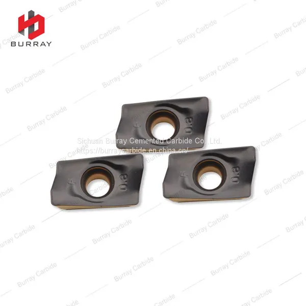 ADMT160608R Carbide Milling Insert With Bi-color photo-2